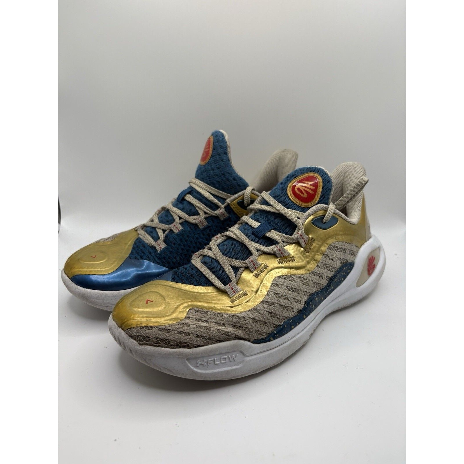 Under Armour Curry 11 Champion Mindset Basketball Sneaker Shoes Men Size 9